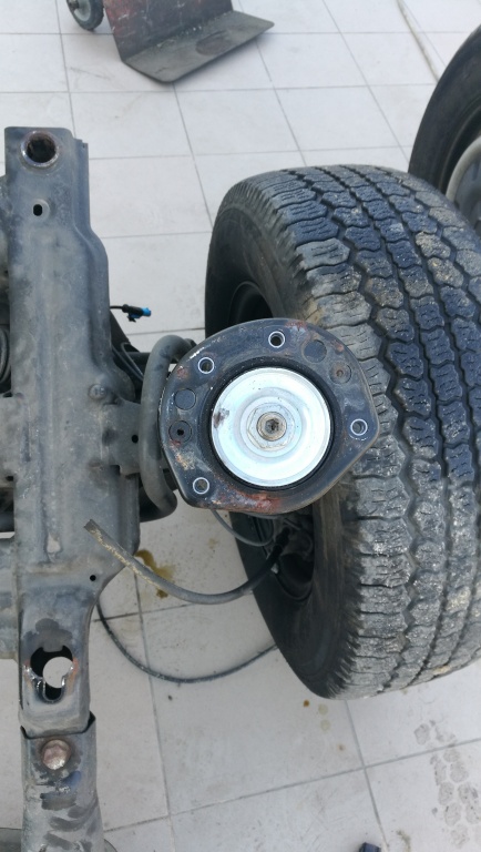 AMORTIZOR STANGA FATA MERCEDES SPRINTER W906