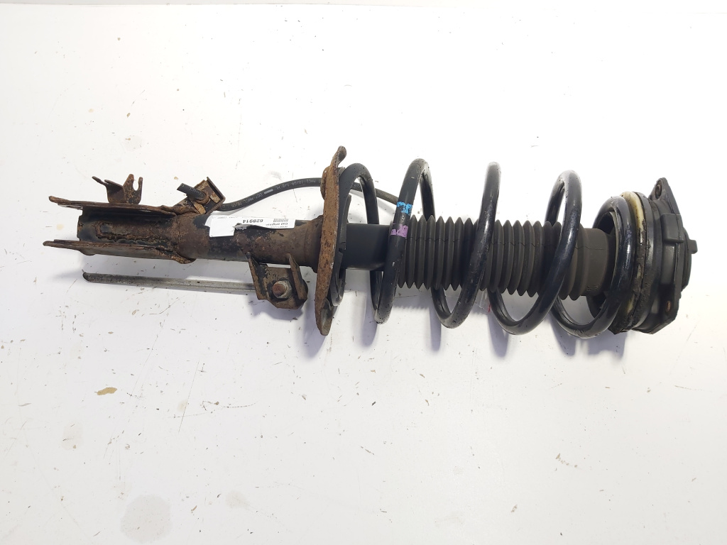 Amortizor stanga fata, Nissan Qashqai, 1.5 DCI, K9KF646 (id:628914)