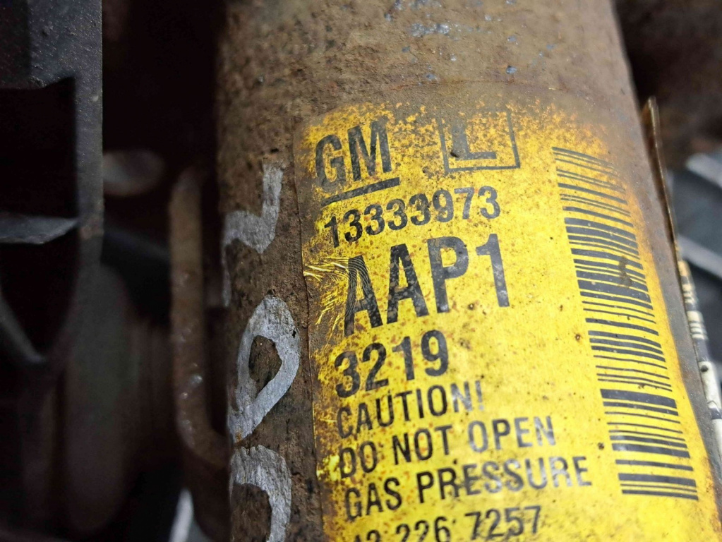 Amortizor stanga fata Opel Astra J [Fabr 2009-2015] 13333973 1.6 B A16XER 1.6 B A16XER 77KW / 105CP