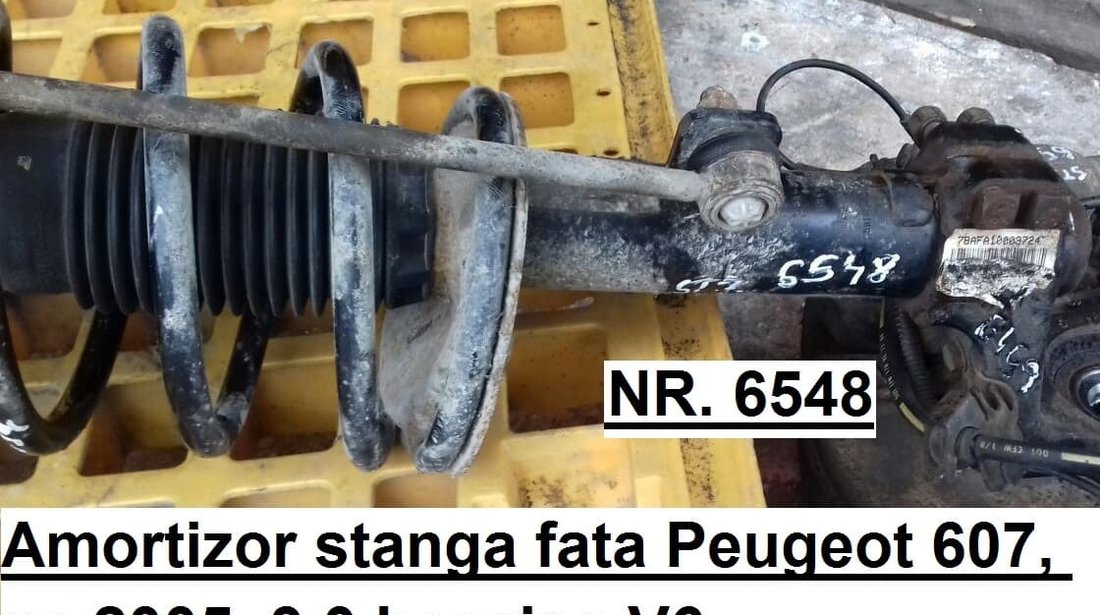 Amortizor stanga fata Peugeot 607