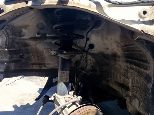Amortizor stanga fata Skoda Superb III Combi (3V5) [Fabr 2015-2024] 3q0413031cr 2.0 TDI DFGA 110 KW ...