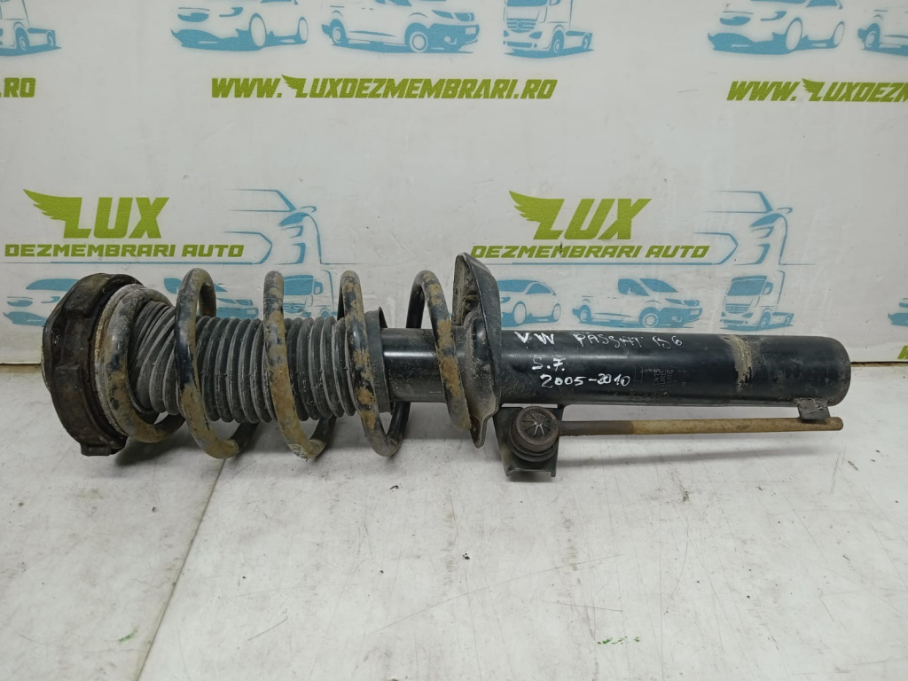 Amortizor stanga fata Volkswagen VW Passat B6 [2005 - 2010]