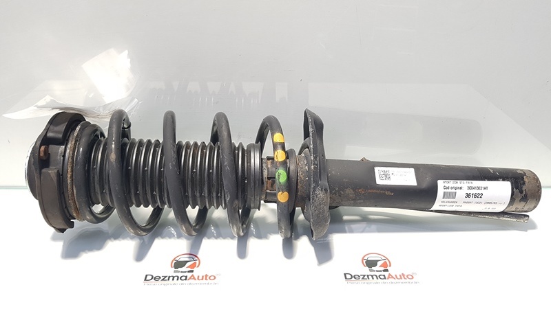 Amortizor stanga fata, Vw Passat (3C2) 2.0 tdi, cod 3C0413031AT (id:361622)