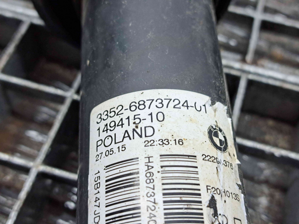 Amortizor stanga spate Bmw 1(F20, F21) [Fabr 2011-2017] 6873724-01 1.5 LCI B37 1.5 LCI B37 85KW / 116CP