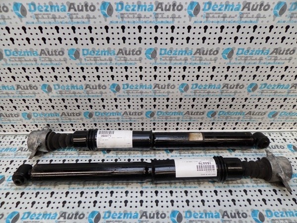 Amortizor stanga spate Citroen C4 coupe (LA) 2004-2009