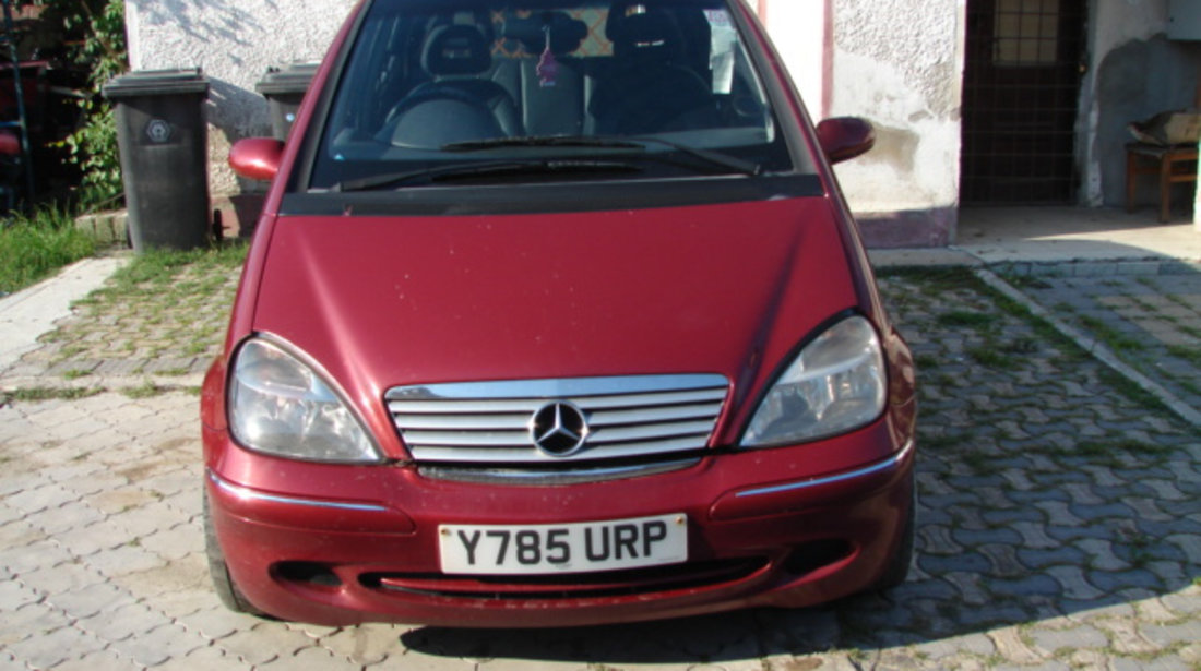 Amortizor stanga spate Mercedes-Benz A-Class W168 [facelift] [2001 - 2004] hatchback A 170 CDI AT (96hp)