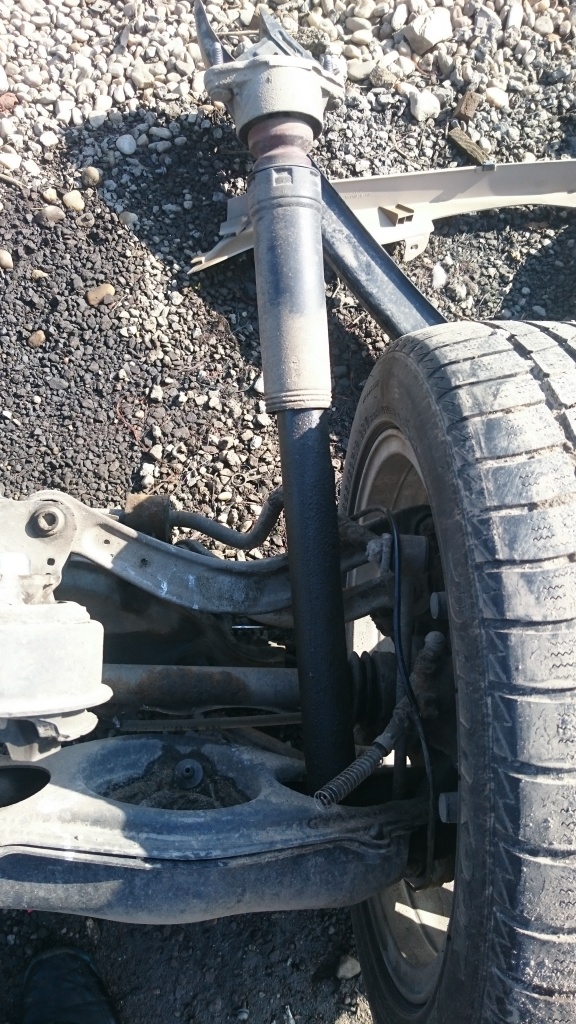 Amortizor stanga spate Mercedes C180 w204