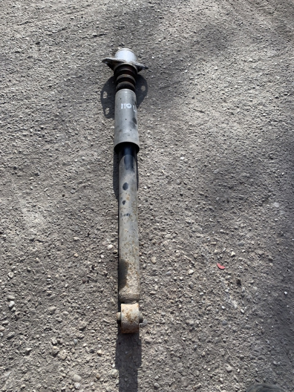 Amortizor stanga spate Volkswagen VW Polo 4 9N [2001 - 2005] Hatchback 3-usi 1.2 MT (54 hp) (9N_) 1