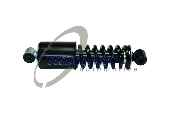 Amortizor, suspensie cabina (0163029 TRUCKTEC) MERCEDES-BENZ