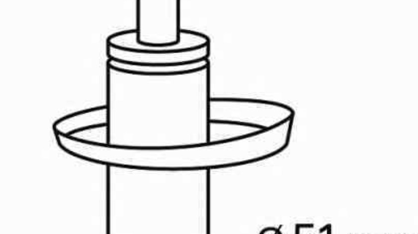 Amortizor telescop BMW 3 Touring E30 SACHS 100 456