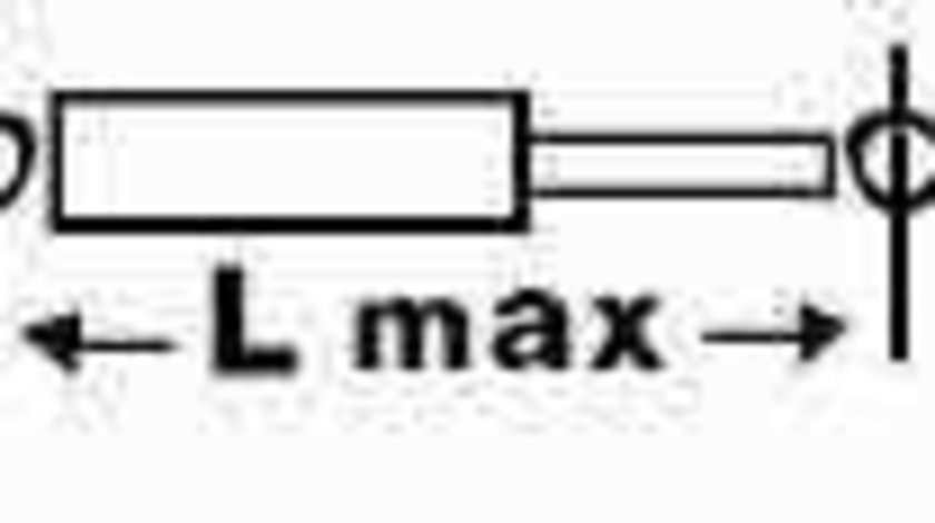 amortizor telescop CITROËN EVASION 22 U6 KYB 343321