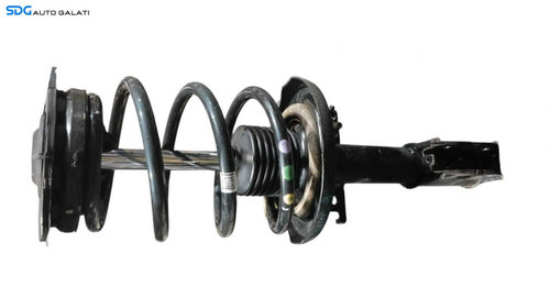 Amortizor Telescop Complet cu Arc si Flansa Fata Renault Scenic 3 1.5 1.6 1.9 Diesel 2009 - 2016 Cod...