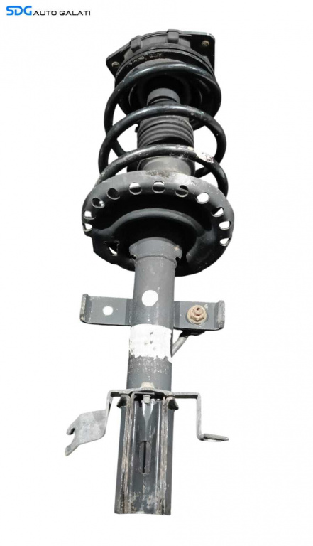 Amortizor Telescop Complet cu Arc si Flansa Stanga Fata Renault Clio 3 1.5 DCI 2005 - 2014 [M8323]