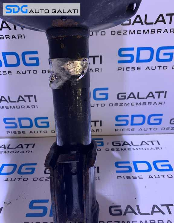 Amortizor Telescop Complet cu Arc si Flansa Stanga Fata Dacia Logan 2004 - 2011