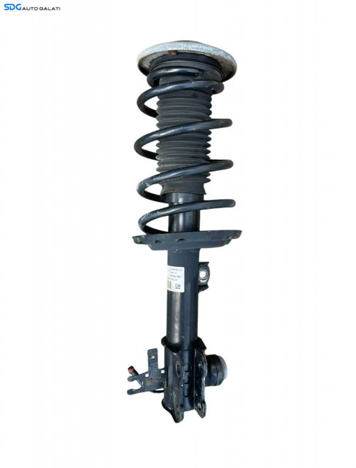 Amortizor Telescop Complet cu Arc si Flansa Stanga Fata Electric cu Senzor Opel Vectra C 2002 - 2009...