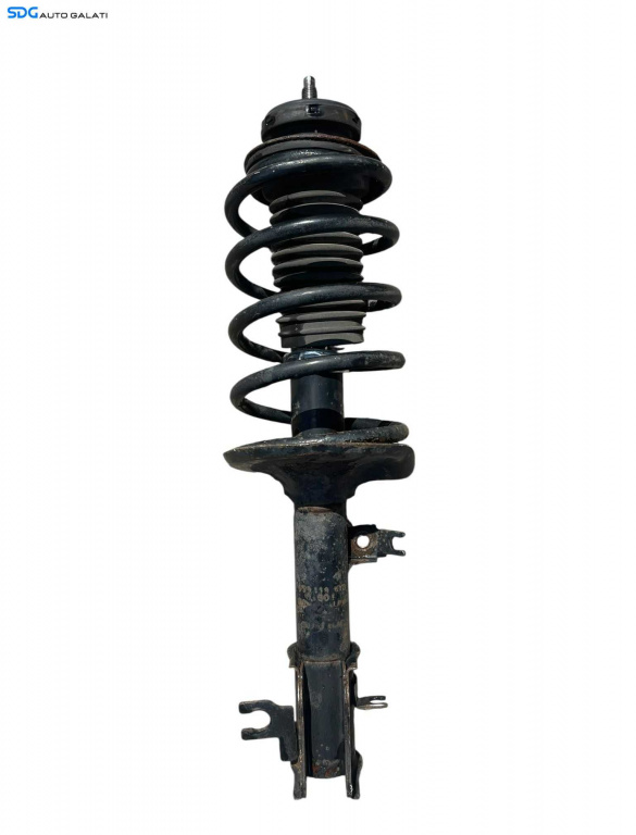 Amortizor Telescop Complet cu Arc si Flansa Stanga Fata Chevrolet Aveo Kalos 1.2 1.4 1.6 2005 - 2013 Cod 333418 KYB [B4425]