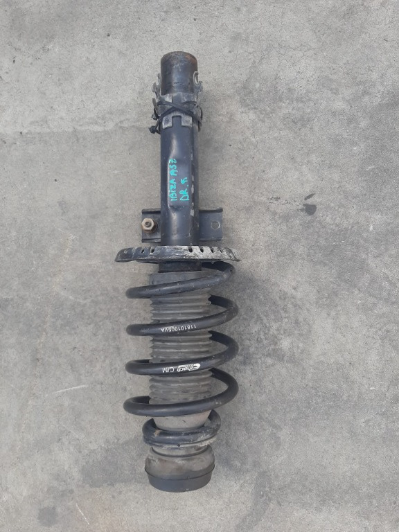 Amortizor telescop cu arc dreapta fata 1.9 tdi asz seat ibiza 3 6l 6q0412141c