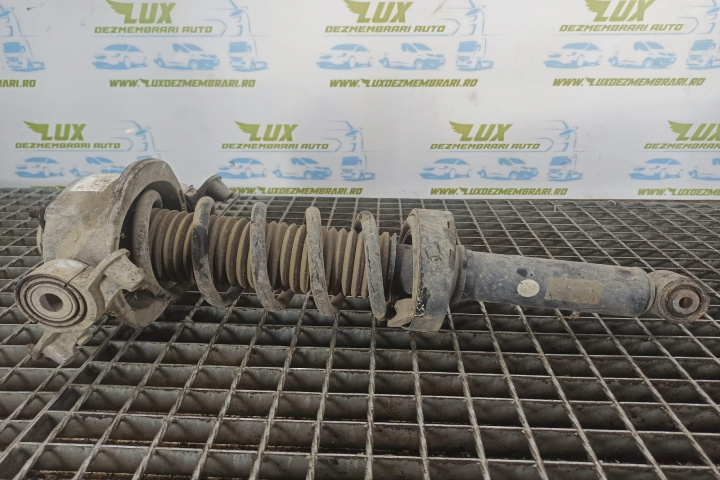 Amortizor telescop cu arc dreapta spate 7p0512345 3.0 diesel Volkswagen VW Touareg generatia 2 7P [2010 - 2014]