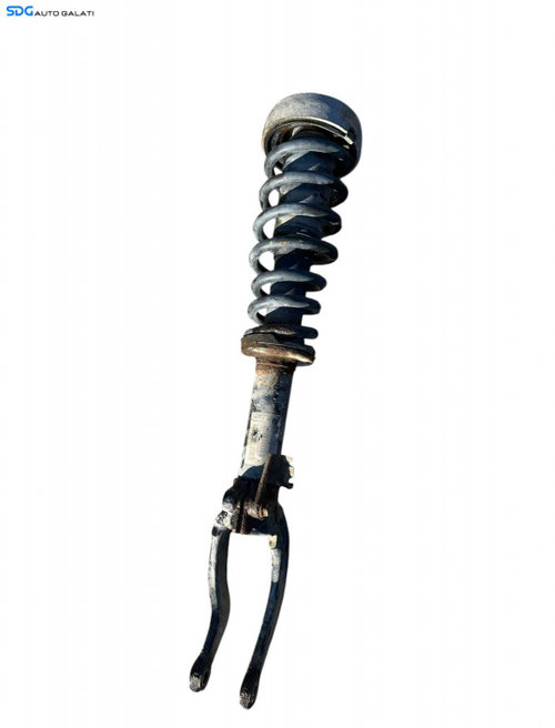 Amortizor Telescop cu Arc Flansa si Suport Stanga Fata BMW X5 E70 3.0 D 2006 - 2013 [V0308]