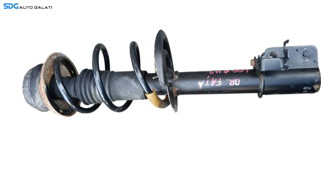 Amortizor Telescop cu Arc si Flansa Dreapta Fata Dacia Logan 1 1.0 Benzina 2008 - 2012 [M8564]