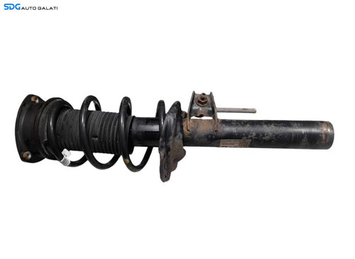 Amortizor Telescop cu Arc si Flansa Dreapta Fata Volkswagen Passat B8 2.0 TDI 2015 - 2020 Cod 3Q0413...