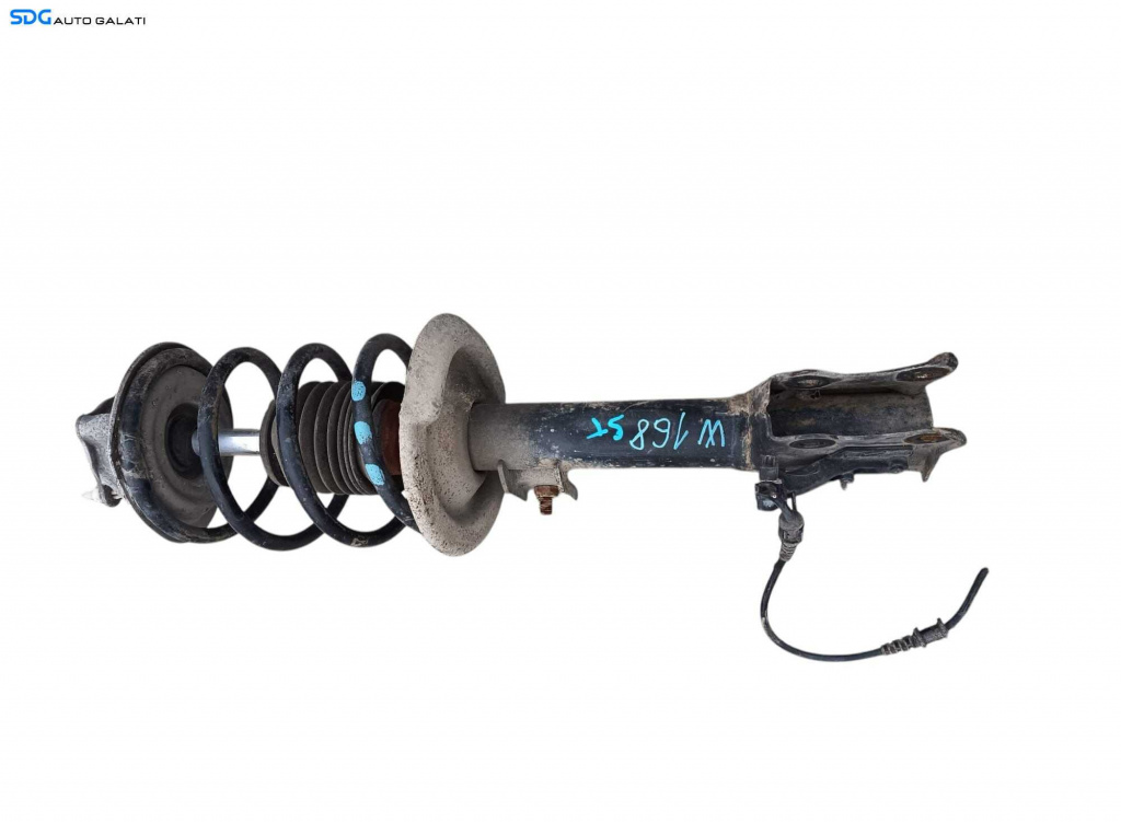 Amortizor Telescop cu Arc si Flansa Dreapta Fata Mercedes Clasa A Class W168 1998 - 2005 [V0212]