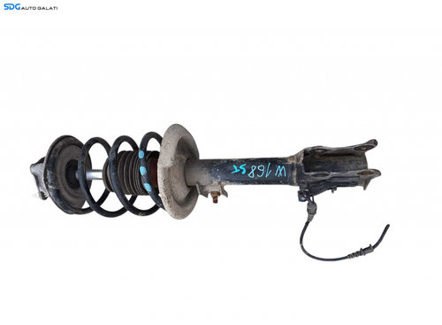 Amortizor Telescop cu Arc si Flansa Dreapta Fata Mercedes Clasa A Class W168 1998 - 2005 [V0212]