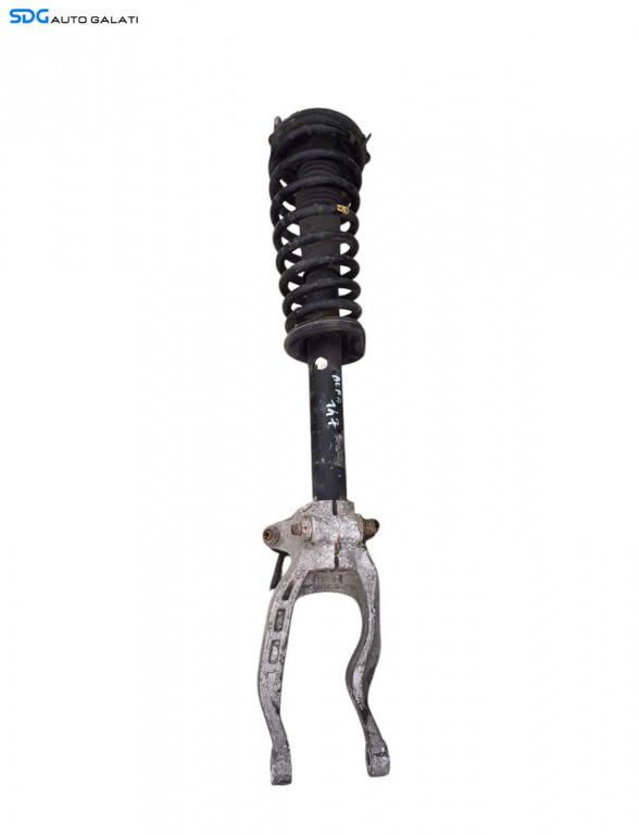 Amortizor Telescop cu Arc si Flansa Dreapta Fata Alfa Romeo 147 1.9 JTD 2000 - 2010 [V0209]