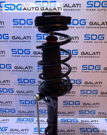 Amortizor Telescop cu Arc si Flansa Fata Dreapta VW Polo 9N 2002 - 2008