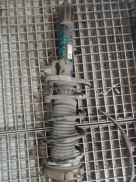 Amortizor telescop cu arc stanga fata 2.0 tdi vw golf 6 5k 1k0413031bf
