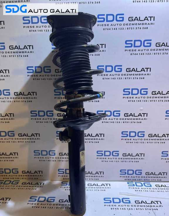 Amortizor Telescop cu Arc Stanga Fata VW Golf 7 2013 - 2017 Cod 5Q0413023FJ