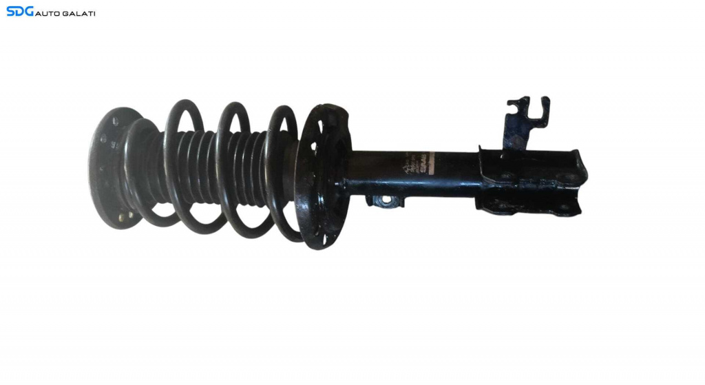 Amortizor Telescop Dreapta Fata Complet cu Flansa si Arc Opel Saab 93 9-3 1.9 Diesel 2005 - 2015 Cod 12805896 824904001233 [M8817]