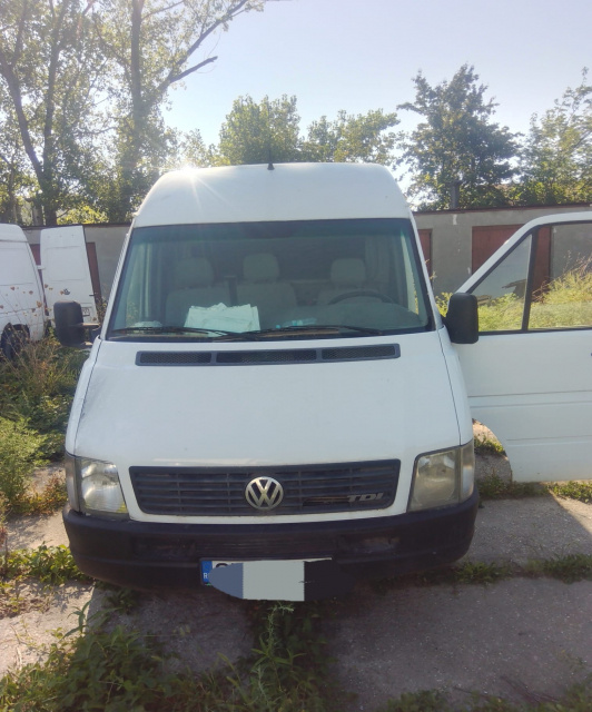 Amortizor / Telescop fata dreapta Volkswagen VW LT35 generatia 2 [1996 - 2006] Autoutilitara duba 5-usi 2.5 TDi MT (109 hp)