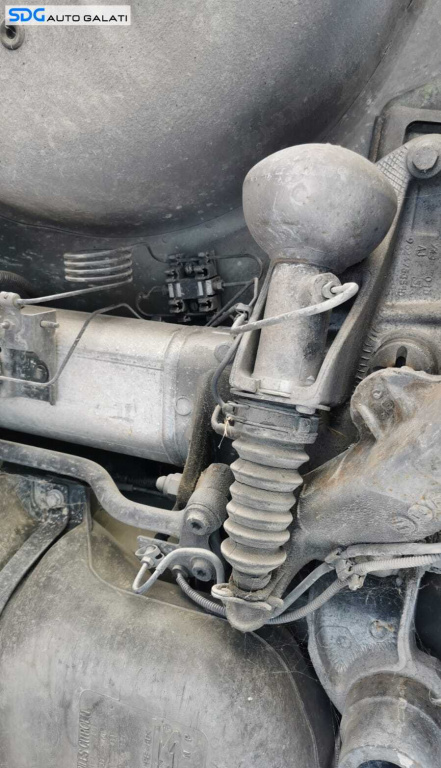 Amortizor Telescop Hidraulic cu Perna Dreapta Stanga Spate Citroen C5 2000 - 2007 [G0078]