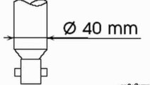 Amortizor telescop RENAULT KANGOO KC0/1 KYB 551810