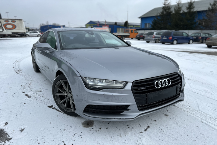 Amortizor / Telescop spate dreapta 3.0TDI CTC Audi A7 4G [facelift] [2014 - 2020] Sportback liftback