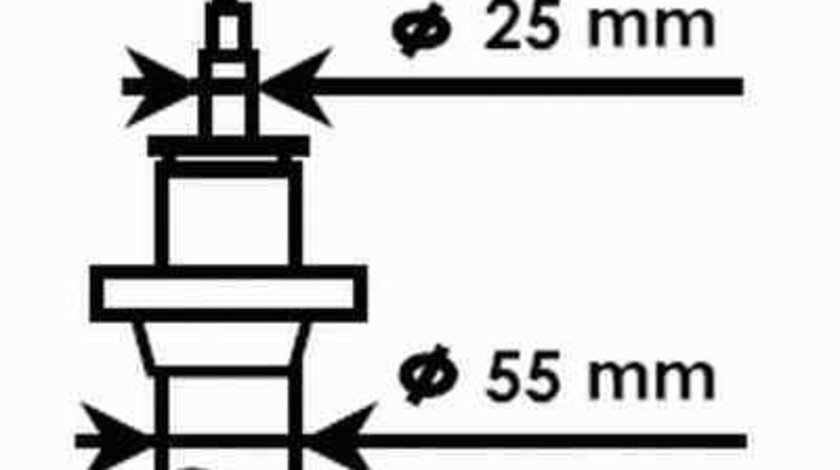 Amortizor telescop VW GOLF V Variant 1K5 KYB 335808