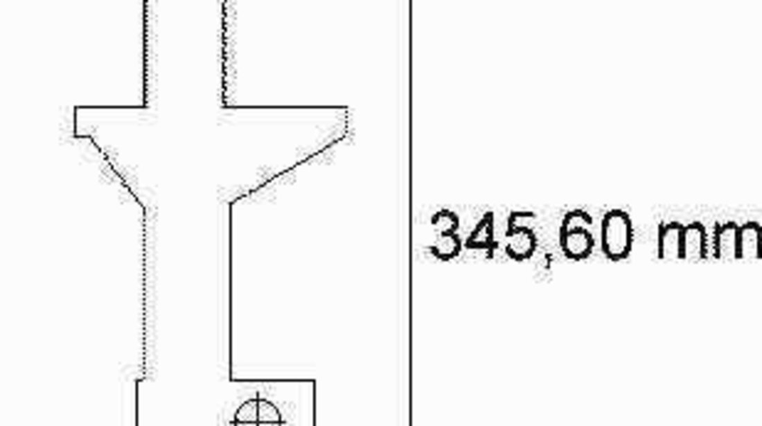 amortizor telescop VW PASSAT 3A2 35I SACHS 170 381