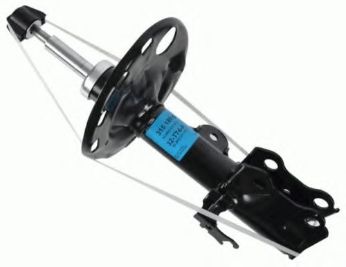 Amortizor TOYOTA AVENSIS combi (ZRT27, ADT27) (2009 - 2016) SACHS 315 186 piesa NOUA