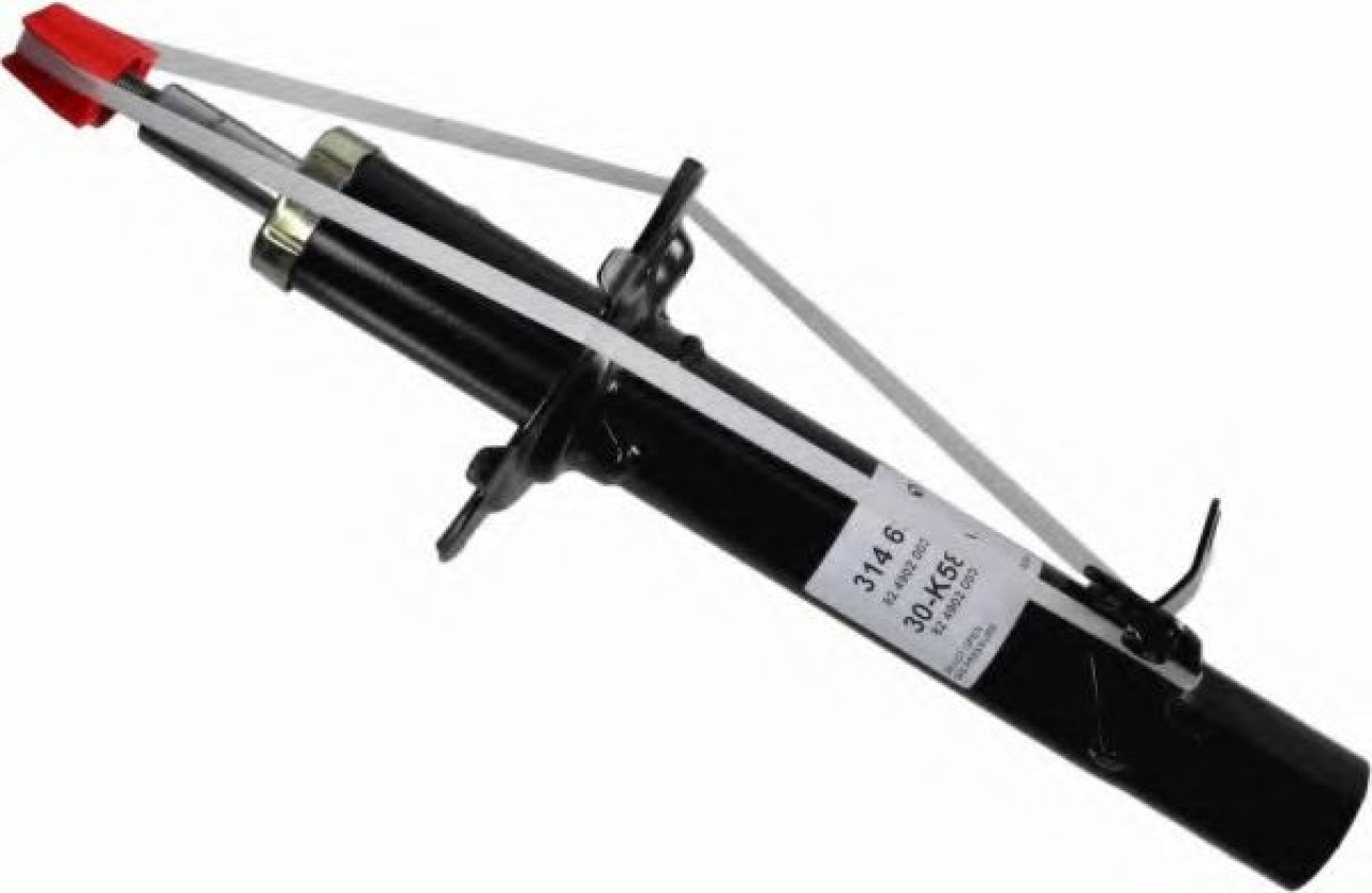 Amortizor TOYOTA AYGO (WNB1, KGB1) (2005 - 2014) SACHS 314 630 piesa NOUA