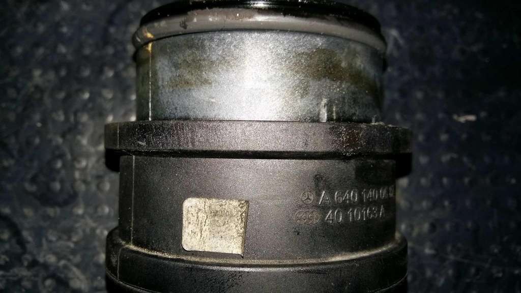Amortizor turbosuflanta a6401400687 mercedes a-class w169 b-class w245