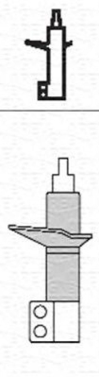 Amortizor VW BORA (1J2) (1998 - 2005) MAGNETI MARELLI 354305070000 piesa NOUA
