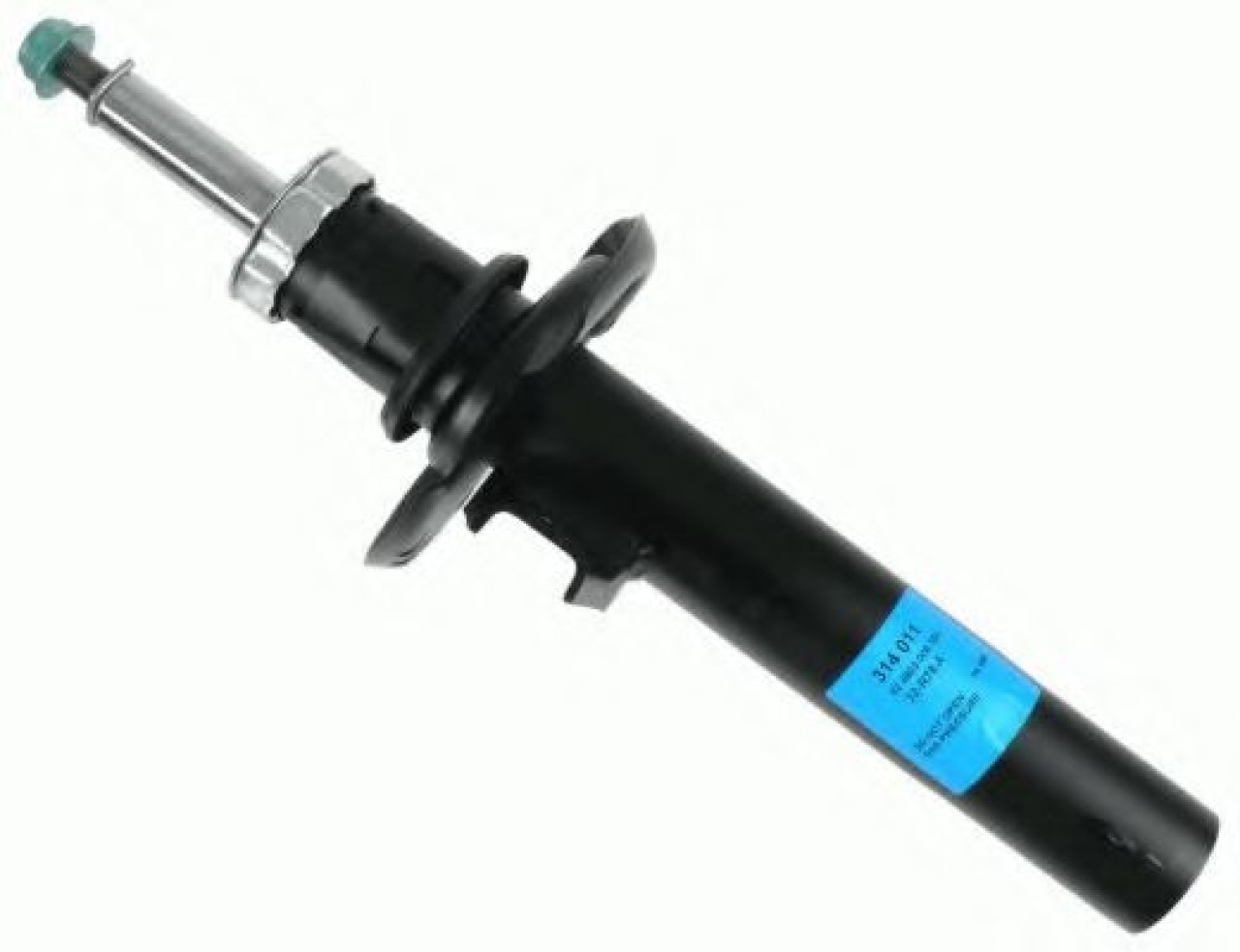 Amortizor VW CADDY III Caroserie (2KA, 2KH, 2CA, 2CH) (2004 - 2016) SACHS 314 011 piesa NOUA