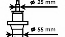 Amortizor VW EOS (1F7, 1F8) (2006 - 2016) KYB 3257...