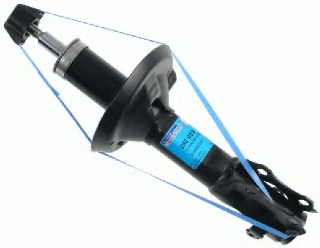 Amortizor VW VENTO (1H2) (1991 - 1998) SACHS 290 952 piesa NOUA