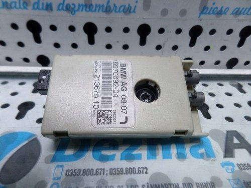 Amplicator antena 6970092-04, Bmw seria 6 (E63) 2004-2010 (id:157162)