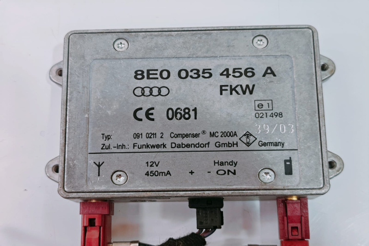 Amplificatior Antena Radio 8E0035456A Audi A6 4B/C5 [facelift] [2001 - 2004]
