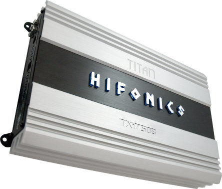 Amplificatoarele Hifonics Titan - Editie Limitata Amplificatoarele Hifonics Titan - Editie Limitata
