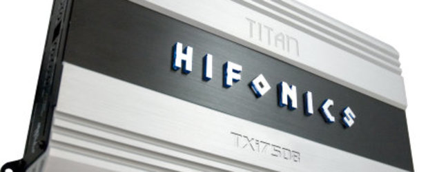Amplificatoarele Hifonics Titan - Editie Limitata