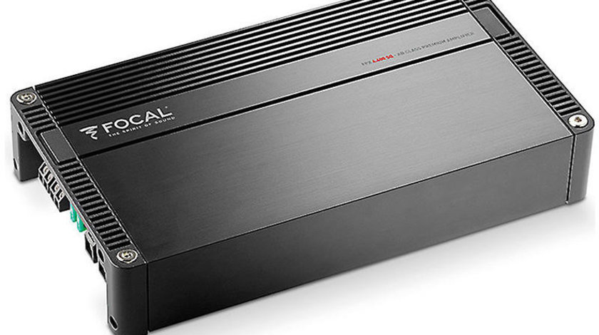 Amplificator 4 canale FOCAL FPX 4.400 SQ Putere maximă (4Ω cu punte): 2x200W RMS